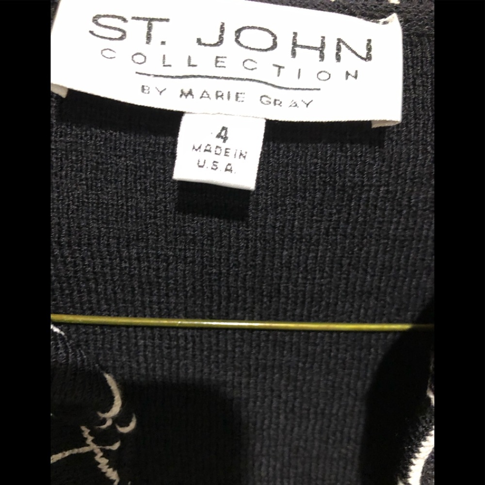 St John Collection Jacket, Size 4 - Picture 2 of 6